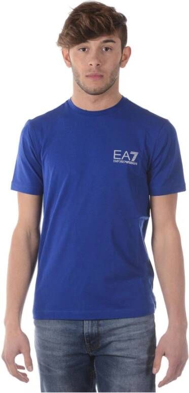 Emporio Armani EA7 Sweatshirt T-shirt Combo Blue Heren