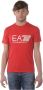Emporio Armani EA7 Casual Sweatshirt voor Mannen Red Heren - Thumbnail 1
