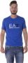 Emporio Armani EA7 Casual Sweatshirt voor Mannen Blue Heren - Thumbnail 1