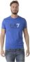 Emporio Armani EA7 Sweatshirt T-shirt Combo Blue Heren - Thumbnail 1