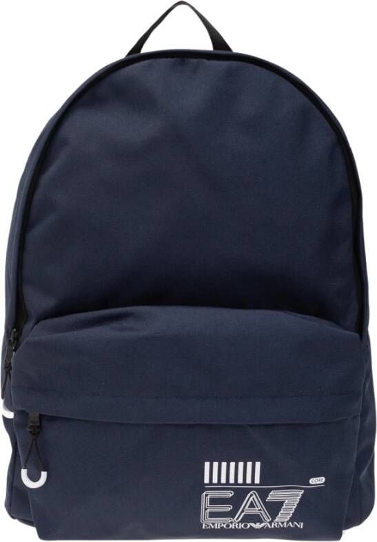 Emporio Armani EA7 Backpacks Blauw Dames
