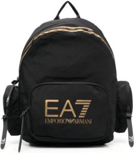 Emporio Armani EA7 Backpacks Zwart Dames