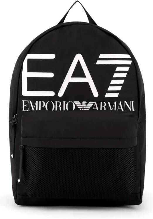 Emporio Armani EA7 Backpacks Zwart Unisex