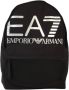 Emporio Ar i EA7 Stijlvolle Ritssluiting Multipocket Rugzak Black - Thumbnail 3
