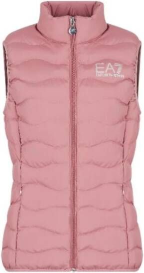 Emporio Armani EA7 Vests Pink Dames