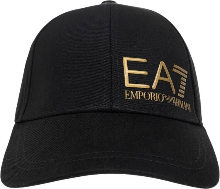 Emporio Armani EA7 Training Logo Cap Black- Dames Black