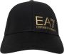 Emporio Armani EA7 Training Logo Cap Black- Dames Black - Thumbnail 1