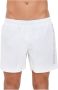 Emporio Armani EA7 Logo Swim Shorts White- Heren White - Thumbnail 1