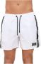 Emporio Armani EA7 Witte logo zwembroek White Heren - Thumbnail 1