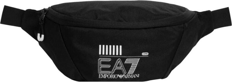 Emporio Armani EA7 Belt bag Zwart Heren