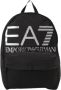 Emporio Ar i EA7 Stijlvolle Ritssluiting Multipocket Rugzak Black - Thumbnail 1