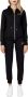 Emporio Armani EA7 Zwarte Jumpsuit met Capuchon en Zakken Black Dames - Thumbnail 4