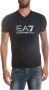 Emporio Armani EA7 Stijlvolle Sweatshirt voor Mannen Blue Heren - Thumbnail 1