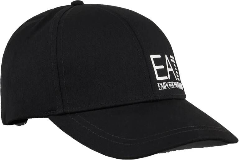 Emporio Armani EA7 Caps Zwart Heren
