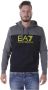 Emporio Armani EA7 Capuchon Grijs Heren - Thumbnail 1