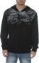 Emporio Armani EA7 Premium Zip Hoodie Stijlvol Comfortabel Black Heren - Thumbnail 1