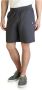 Emporio Armani EA7 Logo Katoenen Shorts met Elastische Tailleband Gray Heren - Thumbnail 1