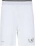 Emporio Armani EA7 Shorts uit de collectie White Heren - Thumbnail 1