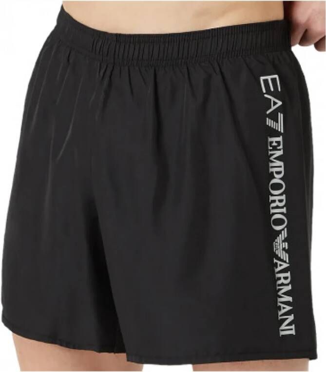 Emporio Armani EA7 Heren Zwemkleding Zwart Black Heren