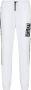 Emporio Armani EA7 Witte Herenbroek Lente Zomer Vetersluiting White Heren - Thumbnail 3