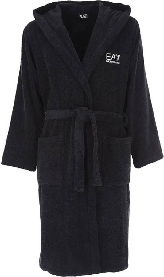 Emporio Armani EA7 Coats Zwart Heren