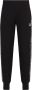 Emporio Armani EA7 Zwarte Broek met Verstelbare Tailleband en Logo Print Black Heren - Thumbnail 1