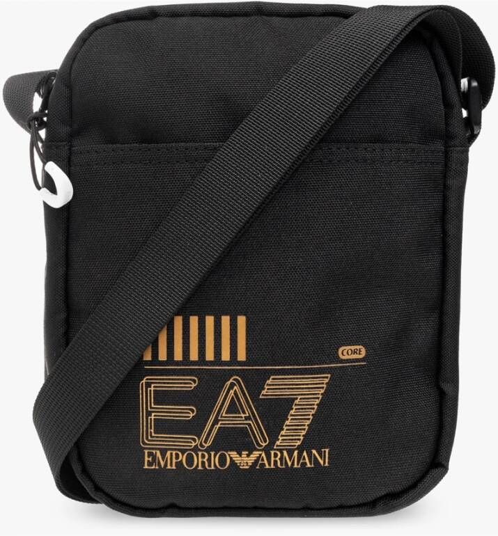 Emporio Armani EA7 Cross Body Bags Zwart Unisex