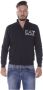 Emporio Armani EA7 Hoodie Casual Mode Stijl Blue Heren - Thumbnail 1