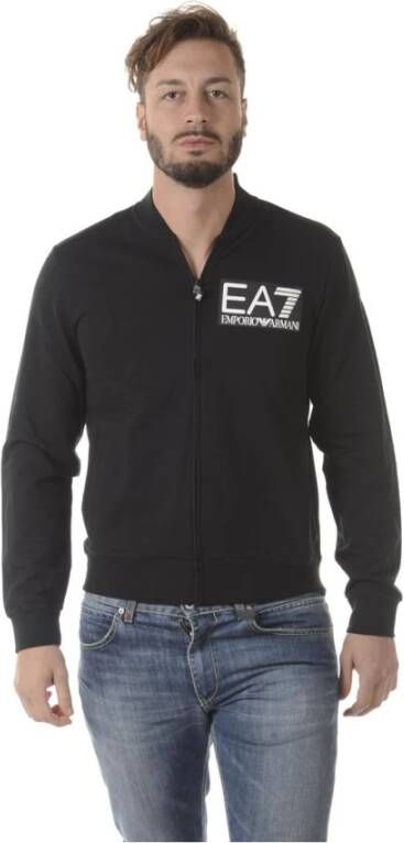 Emporio Armani EA7 Doorritsbaar Black Heren