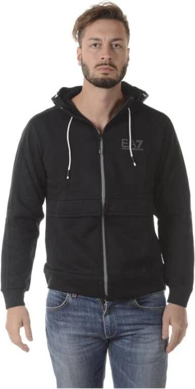 Emporio Armani EA7 Doorritsbaar Zwart Heren