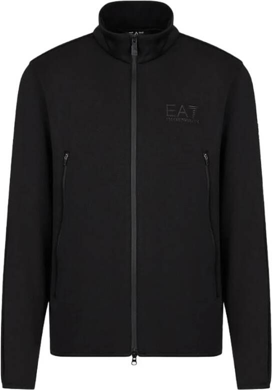 Emporio Armani EA7 Doorritsbaar Zwart Heren