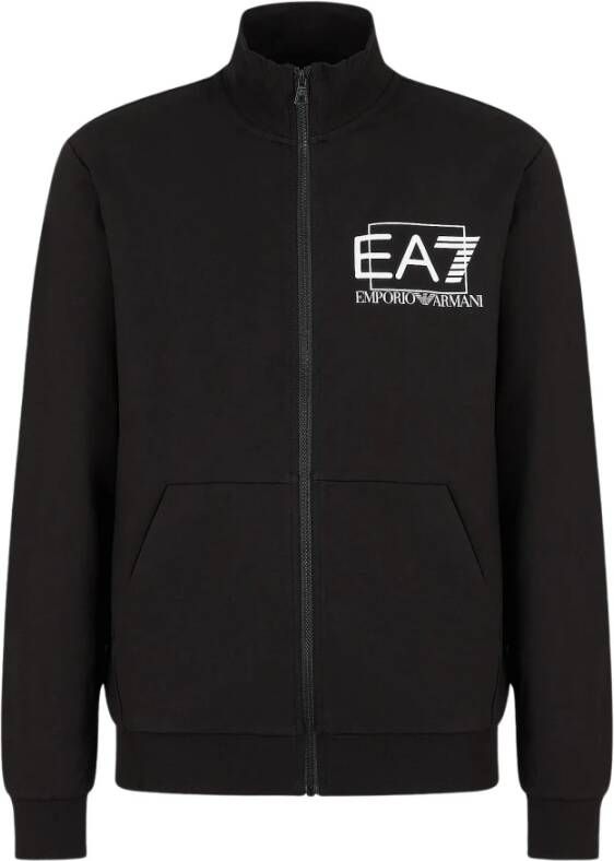 Emporio Armani EA7 Doorritsbaar Zwart Heren