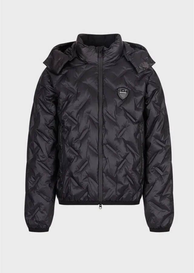 Emporio Armani EA7 Winter Jackets Zwart Heren