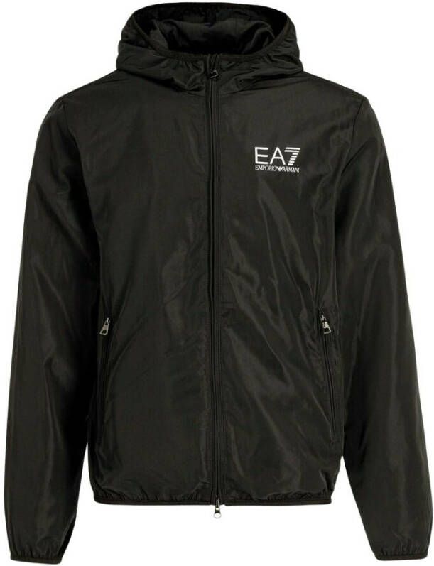 Emporio Armani EA7 Core Lightweight Jacket Heren Black- Heren Black