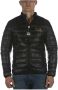 EA7 Emporio Armani Donsjack met labelprint model 'TRAIN CORE' - Thumbnail 3
