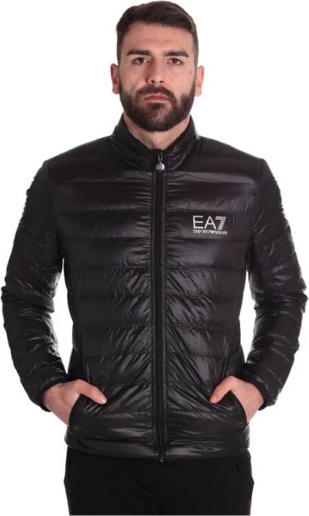 Emporio Armani EA7 Down Jackets Zwart Heren