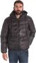 Emporio Armani EA7 Omkeerbare herenjas met capuchon Black Heren - Thumbnail 4