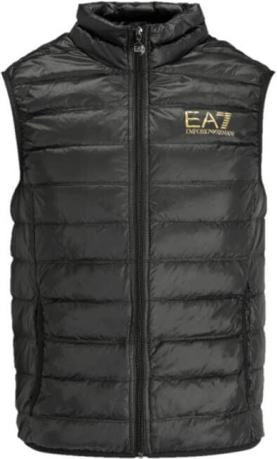 Emporio Armani Ea7 down vest Zwart Heren