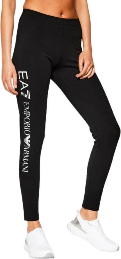 EA7 Emporio Armani Regular fit sweatpants met elastische band