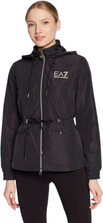 Emporio Ar i EA7 Winter Jackets Black