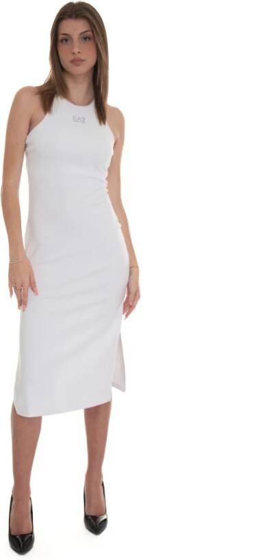Emporio Armani EA7 Evening gown White Dames