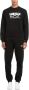 Emporio Armani EA7 Gestreepte Trainingspak met Trekkoord in de Taille Black Heren - Thumbnail 1