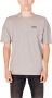 Emporio Armani EA7 Grijze Katoenen T-shirt Lente Zomer Collectie Gray Heren - Thumbnail 1