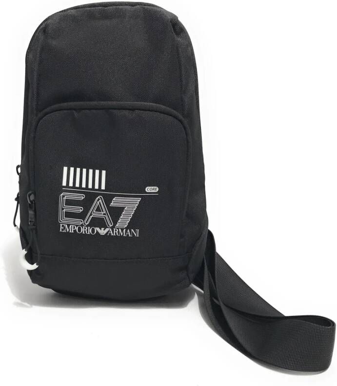 Emporio Ar i EA7 Train Core Pouch Tas Black