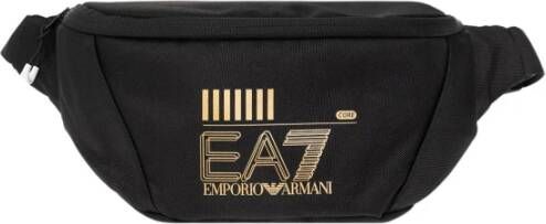 Emporio Ar i EA7 Heuptas uit de 'Duurzame' collectie Zwart