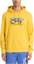 Emporio Armani EA7 Heren Sweater van Katoenmix met Contrasterend Logo en Capuchon Yellow Heren - Thumbnail 1