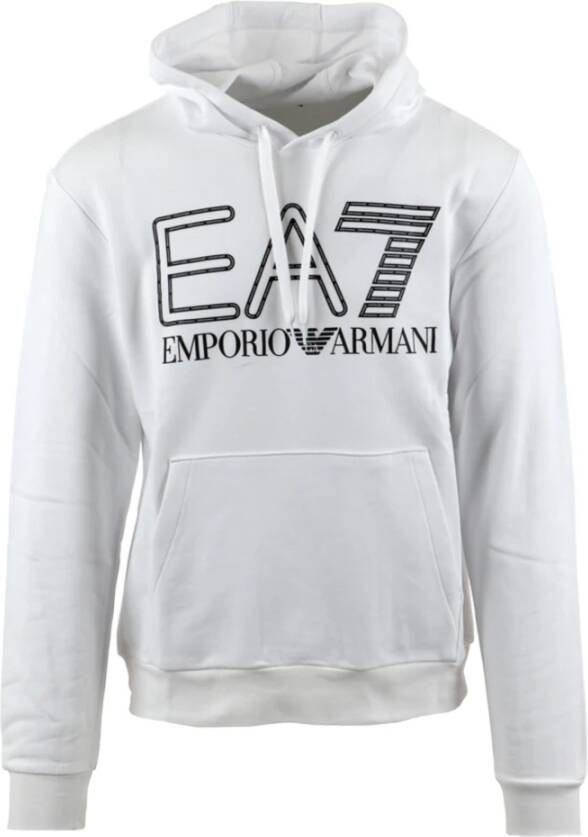 Emporio Armani EA7 Hoodies Wit Heren
