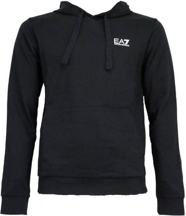 Emporio Armani EA7 Stijlvolle Sweatshirt Collectie Black Heren