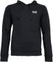 Emporio Armani EA7 Sweatshirt 8Npm04Pj05Z-1200 Zwart Heren - Thumbnail 2