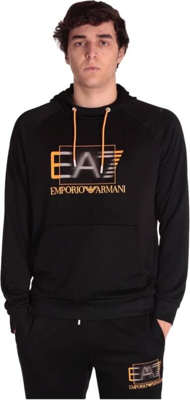 Emporio Armani EA7 Hoodies Zwart Heren